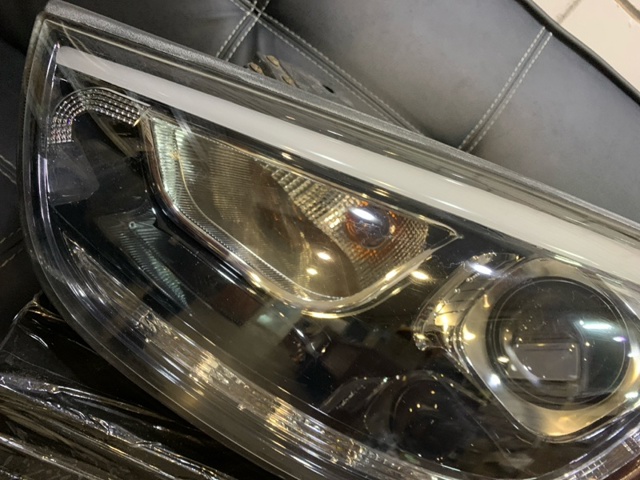 HYUNDAI 921012S620 Левая фара в наличии Киев
