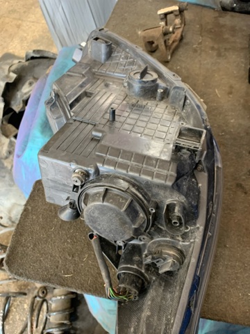 HYUNDAI 92101A2220 Левая фара в наличии Днепр