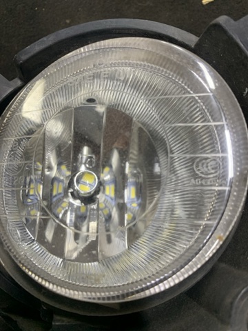 922023E500 HYUNDAI Фара противотуманная правая купить в Украина