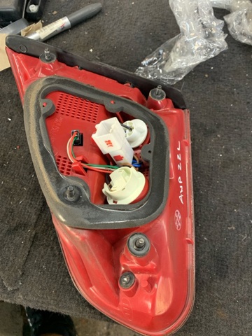 Стоп задний 92403A2020 HYUNDAI