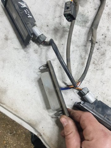 Фонарь освещения номера 925012S010 HYUNDAI