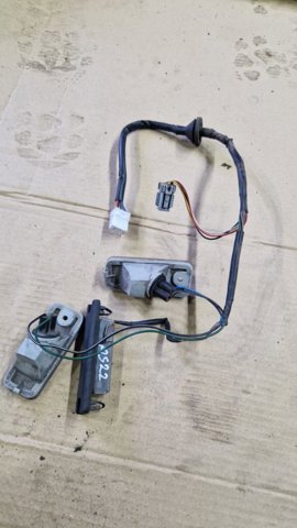 Фонарь освещения номерного знака 925012W010 HYUNDAI