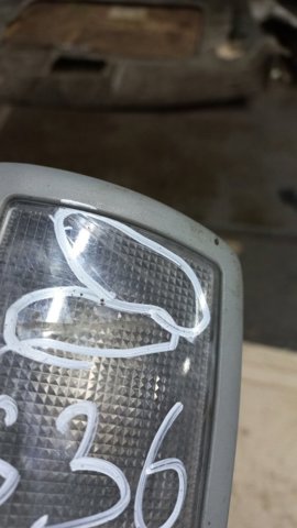 926202P000H9 HYUNDAI Плафон подсветки багажного отсека купить в Сумы