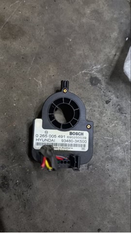 934803K500 HYUNDAI Датчик угла поворота руля купить в Львов