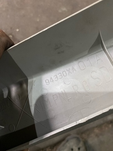 94330XA01AMV SUBARU купить в Винница
