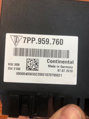 95861876001 PORSCHE купить в Тернополь
