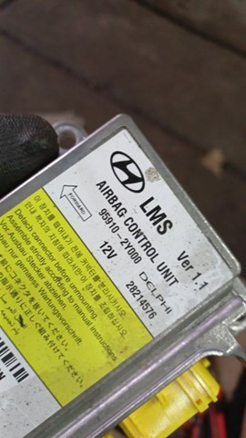 HYUNDAI 959102Y000 Модуль-процессор управления подушкой безопасности (ЭБУ AIRBAG) в наличии Полтава