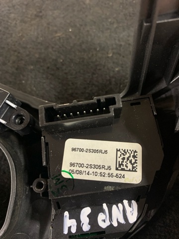 967002S305RJ5 HYUNDAI Блок кнопочных переключателей рулевого колеса купить в Каменское