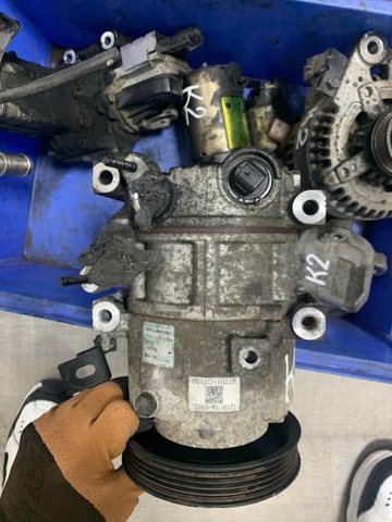 Компрессор климатической установки 97701D7100 HYUNDAI