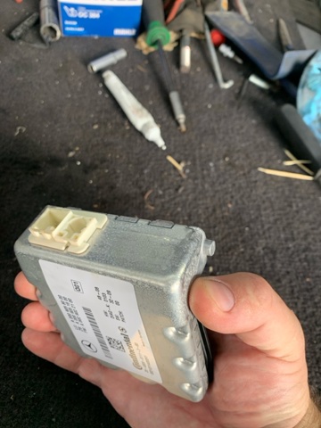 Блок управления камерой A0009057202 MERCEDES