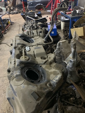 Танк топливный A2124707701 MERCEDES