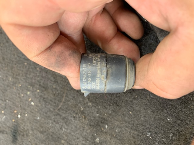 A21254201189197 MERCEDES Датчик сигнализации парковки (парктроник) передний боковой купить в Ирпень