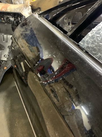 Водительская дверь Mercedes E