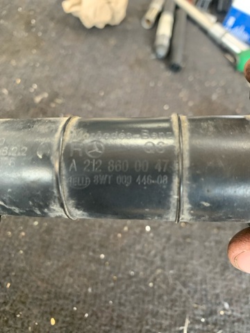 Сопло омывателя фары передней, правой A2128600047 MERCEDES