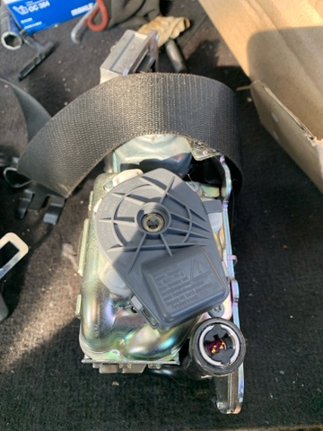 MERCEDES A21286075859C94 Ремень безопасности передний левый в наличии Запорожье