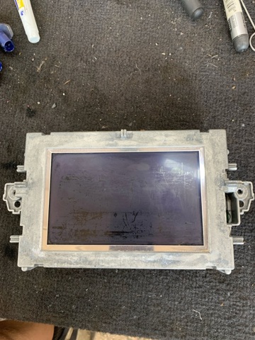 Дисплей многофункциональный A2129009122 MERCEDES
