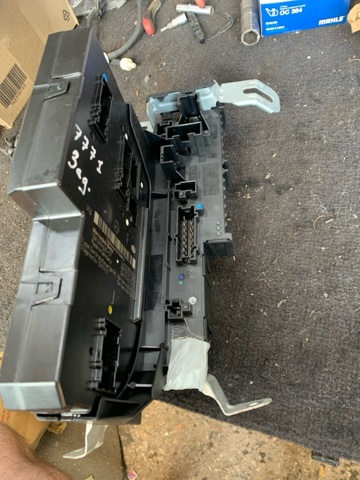 Блок управления сигналами SAM A2129009722 MERCEDES