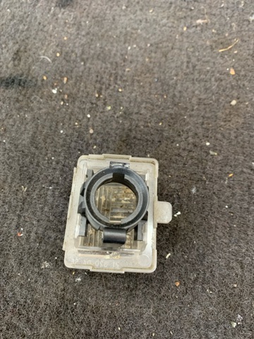 Фонарь освещения номерного знака A2218200456 MERCEDES