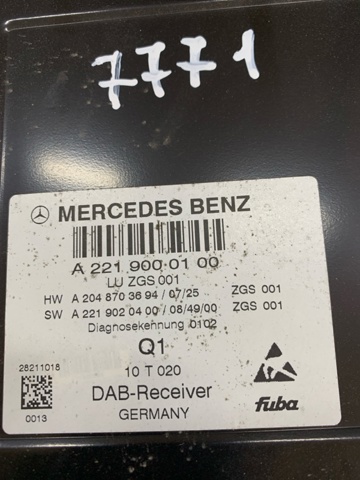 MERCEDES A2219000100 в наличии Полтава