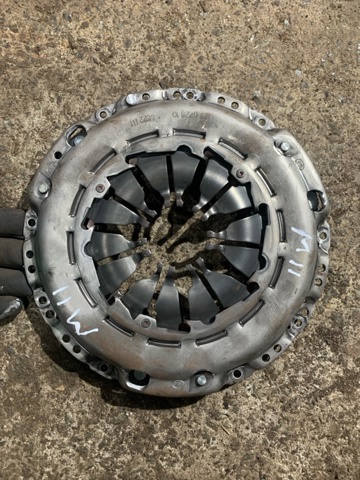 Комплект сцепления (3 части) C021000QAE NISSAN