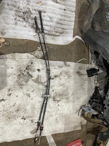 Сдвоенный трос переключения передач GHL246500A MAZDA