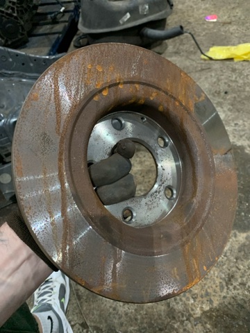 Диск тормозной задний GHT226251 MAZDA