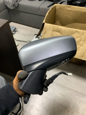 Левое боковое зеркало GRK769181A MAZDA