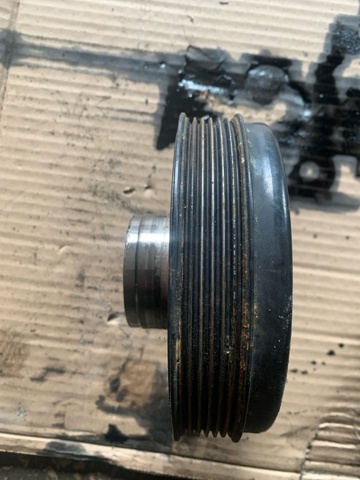 JDE38407 Шкив коленвала купить Киев