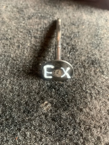 Клапан выпускной SH0112121D MAZDA