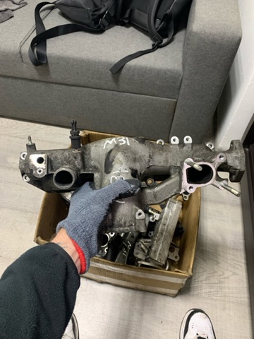 Впускной коллектор SH0113100B MAZDA