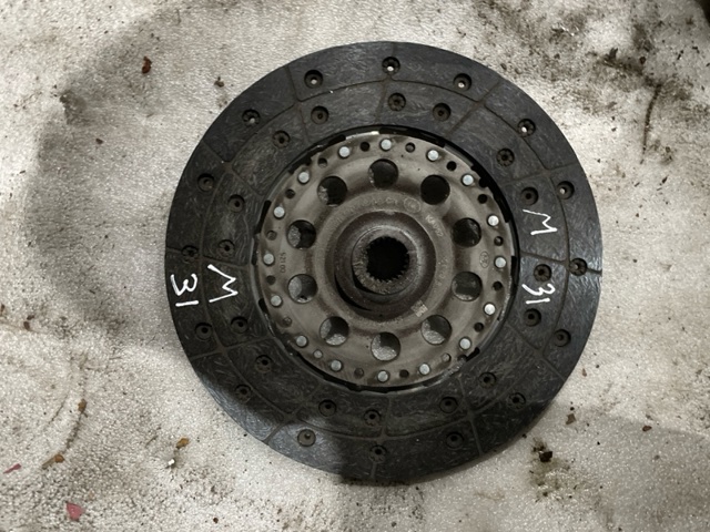 Диск сцепления ведомый SHY116460 MAZDA