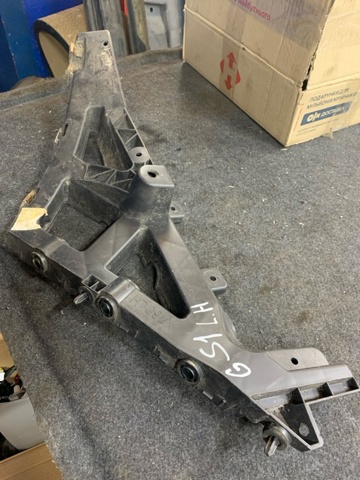 Кронштейн бампера заднего, левый T4N13779 JAGUAR