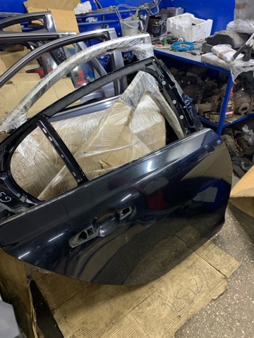 T4N2634 JAGUAR Дверь задняя правая купить в Каменское