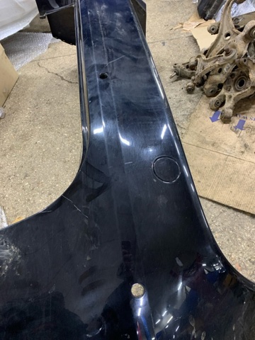 JAGUAR T4N7762LML Бампер задний в наличии Винница