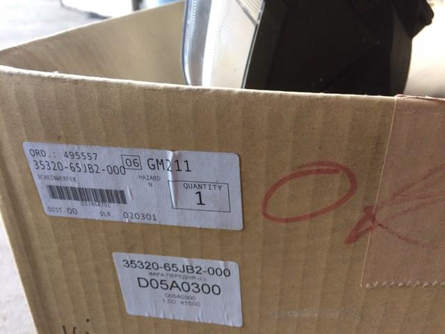 Блок фара левая 3532065JB2000 SUZUKI
