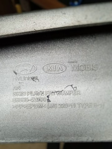 HYUNDAI 865654Z000 Спойлер переднего бампера в наличии Днепр