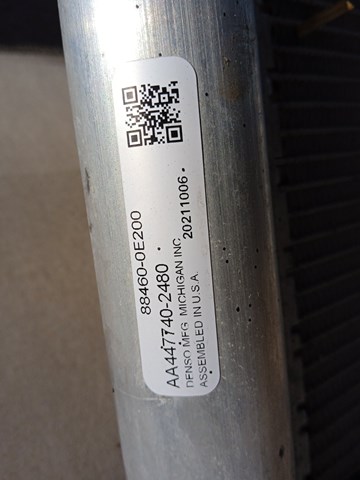 884A00E060 Радиатор кондиционера купить Житомир