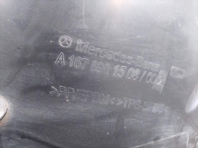 MERCEDES A1676901508 Подкрылок передний левый в наличии Ирпень