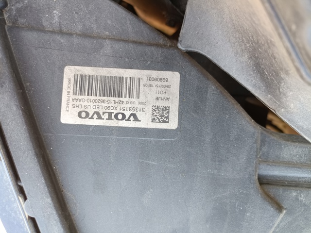 VOLVO 31353151 Левая фара в наличии Житомир