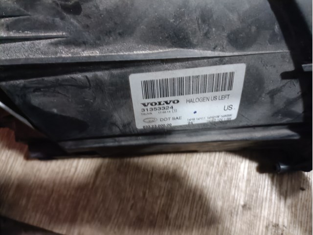 VOLVO 31353324 Фара левая в наличии Ирпень