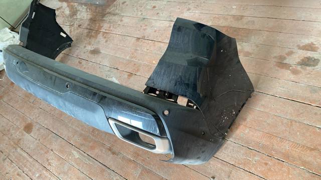 51128498991 BMW Бампер задний, нижняя часть купить в Николаев