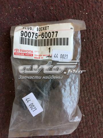 TOYOTA 9007560077 Цоколь (патрон) лампочки фары в наличии Полтава