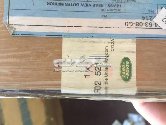 Зеркальный элемент левый LR025214 LAND ROVER