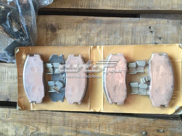 MB928817 MITSUBISHI Колодки тормозные передние дисковые купить в Кривой Рог