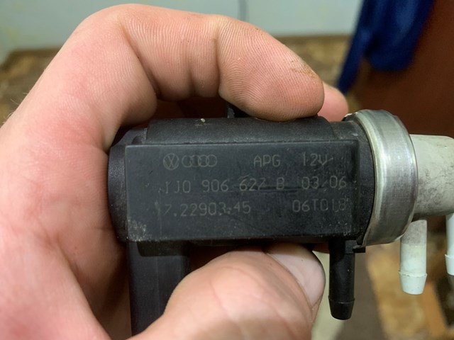 Клапан управления турбиной vag 1J0906627B
