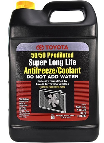 Антифриз системы охлаждения 00272SLLC2 TOYOTA