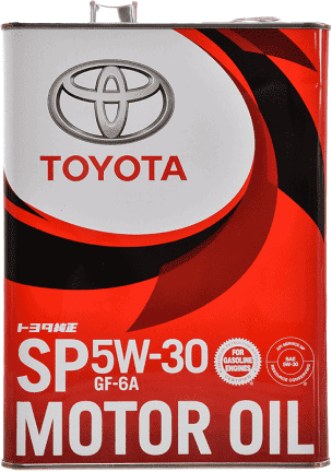 Масло двигателя Toyota Avensis II