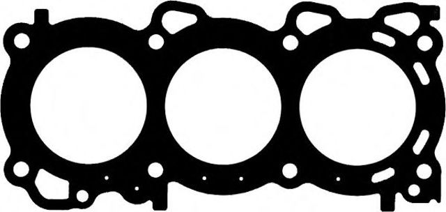 Прокладка головки блока цилиндров (ГБЦ), правая 1104438U02 NISSAN
