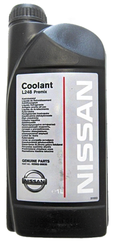 Охлаждающаяя жидкость KE90299935 NISSAN