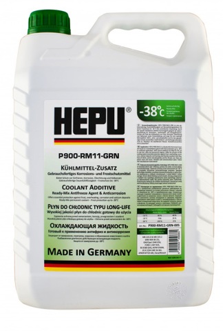 Антифриз концентрат P900RM11GRN005 HEPU